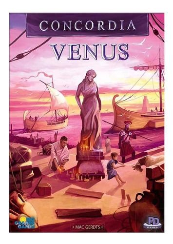 Juego De Mesa Concordia Venus Expansion Plus