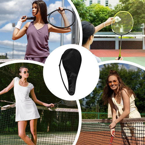 Bolso De Hombro Para Raqueta De Tenis Bolsa Con Cremallera P