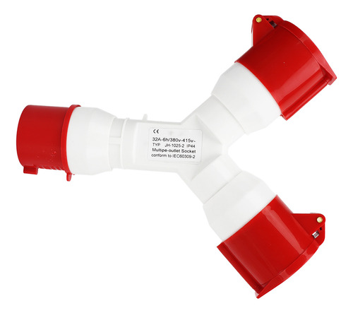 Conector De Enchufe De Aviación Industrial En Forma De Y Ip4