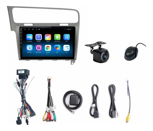 Estéreo Android Volkswagen Golf 2015-2021 Gps Wifi Bluetooth