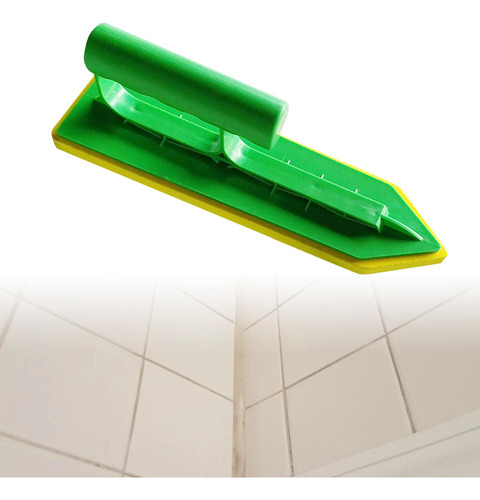 Esponja Flotador Espátula Mango Ondulado W Plástico Para