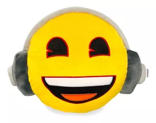 Piñata Almohadon Emoji Headphones