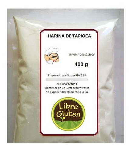 Harina De Tapioca 400g 