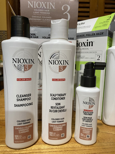 Kit De Tratamiento Capilar Nioxin System 3