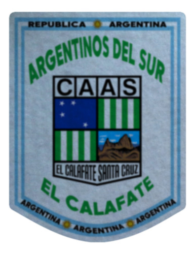 Parche Coleccion Argentinos Del Sur Calafate