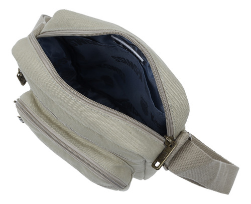 Mochila Messenger Casual K-swiss Naptown Color Khaki