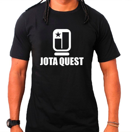 Promoção - Camiseta Masculina Jota Quest - 100% Algodão