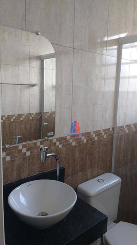 Apartamento Com 3 Dormitórios À Venda, 50 M² Por R$ 240.000 - Spazio Aramis - Jardim Progresso - Americana/sp - Ap1129
