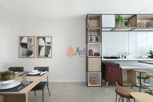 Imagem 2 de 11 de Apartamento Garden Com 2 Dormitórios À Venda, 71 M² Por R$ 720.000,00 - Santo Amaro - São Paulo/sp - Av6376