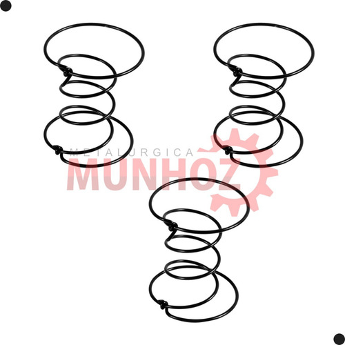 Kit Com 20 Mola Bonnel Pra Assento De Sofá 8723 Munhoz