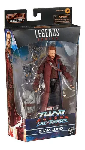 Thor Love and Thunder Marvel Legends Star-Lord Action Figure