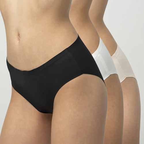 Pack 3 Bikini Mujer True Comfort 9781 Sloggi