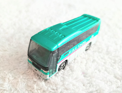 Autobús Isuzu Gala, Tomica, Vietnam, 2011, Esc 1/171, G897