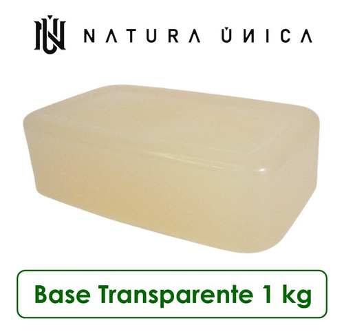 Jabón Base Glicerina Transparente Mayoreo, 1 Kg