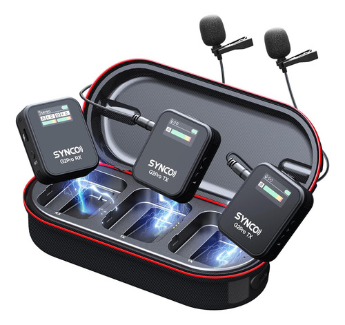 Micrófono Inalámbrico G2 (a2) 2.4g 656ft 8h