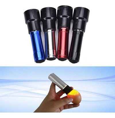 Luz Led Huevo Candler Tester Ultra Brillantes Bolsillo Aves