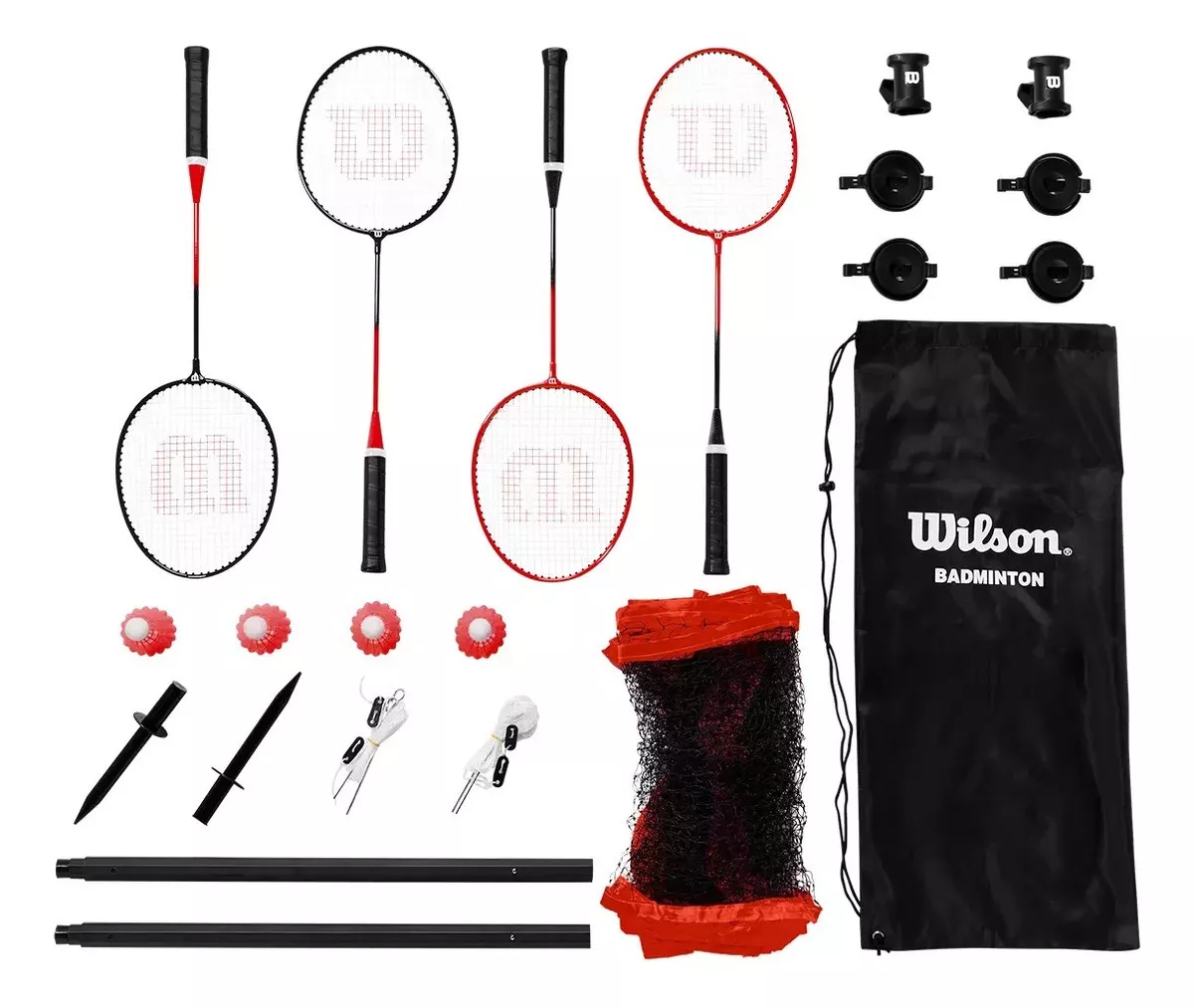 Tercera imagen para búsqueda de raqueta de badminton