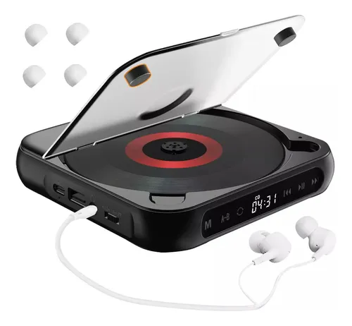 comprar Reproductor De Cd Walkman Portátil Con Auriculares