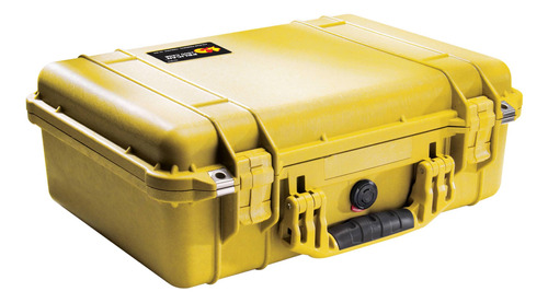 Pelican 1500nf Case Without Foam (yellow)