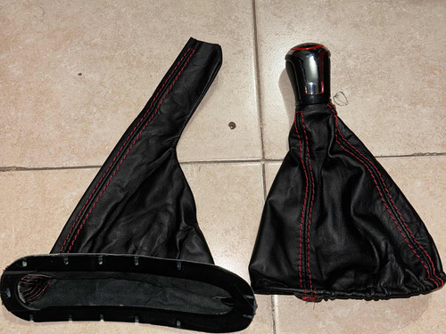 Funda Palanca Velocidades,pomo,freno De Mano Golf,jetta A3