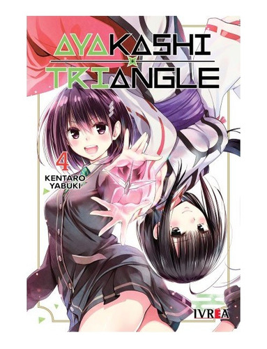 Manga Ayakashi Triangle Tomo 04 - Argentina