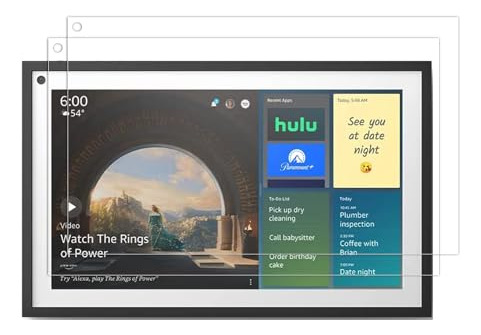 Protector De Pantalla Echo Show 15, Hd Claro, 2 Unidades