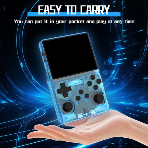 Fhyrgf [en 1 R40s Pro Handheld Game Console De 35 Pulgadas