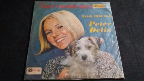 Nuevamente Los 33 Exitos De Peter Delis Lp Cumbia Salsa