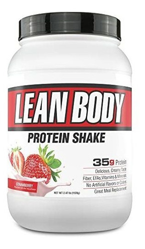 Labrada Nutrition Lean Body Hi-protein Meal Replacement Shak