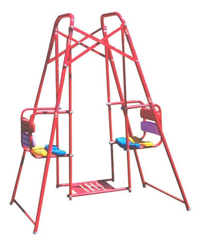 Imagen 2 de 7 de Tobogan Y Hamaca Para Niños Juego Plaza Envio Premium