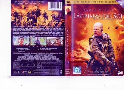 Lágrimas Del Sol (2003) - Dvd Original - Mcbmi