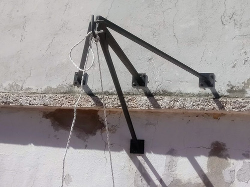 Imagen 1 de 4 de Soporte De Bolsa De Boxeo De Pared