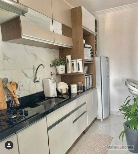 Imagem 6 de 18 de Apartamento No Centro De Cotia - Ap1005