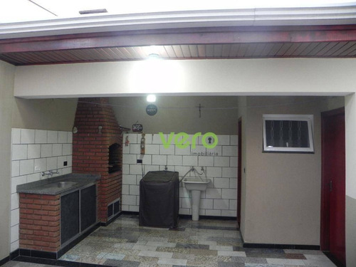 Imagem 24 de 25 de Casa Para Venda Com 3 Dormitórios À Venda, 234 M² Por R$ 550.000 - Parque Novo Mundo - Americana/sp - Ca0229