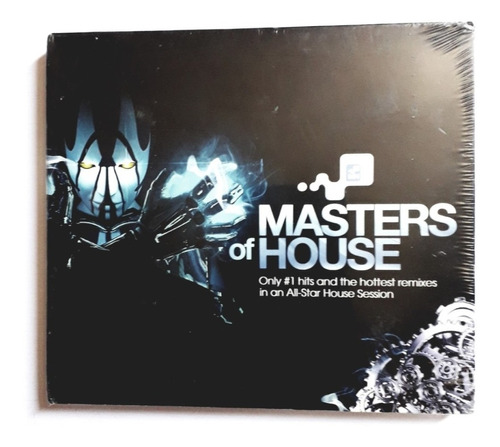 Cd   Masters Of House  2 Cds    Hits & Remixes