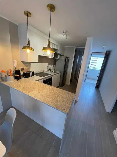 Departamento Amoblado, 2d Primera Linea (99934)