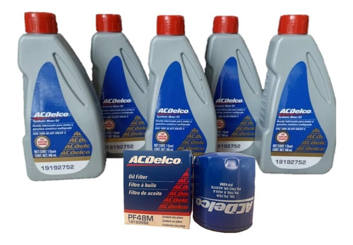 Kit Cambio Aceite Spark Ng 1.4l 2017-2022 10w30 Sintético