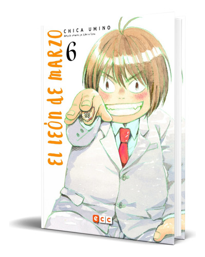 Libro El León De Marzo Vol.6 [ Chica Umino ]  Original