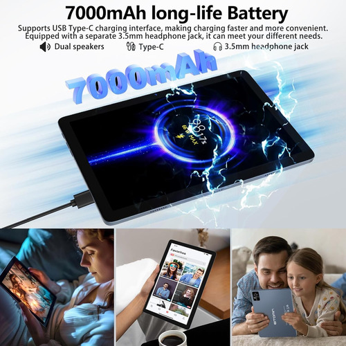 Tablet 10 Pulgadas Android 14 4g 128 Gb+14 Gb Ram Octa-core