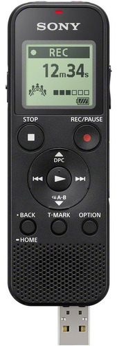 Sony Icd-px370 Voice Recorder, Digital, Usb Incorporated