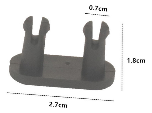 10 Uds. De Hebillas Para Mesa, Piezas Para Mesa De Camping,