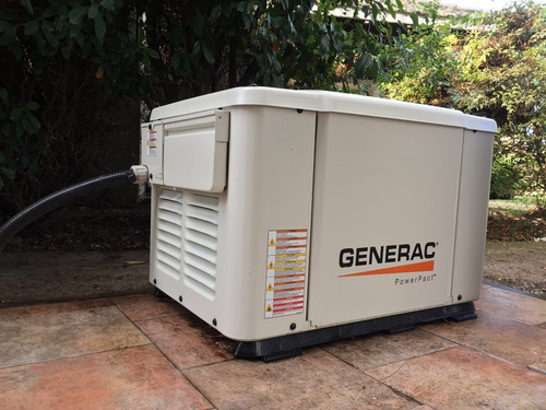 Generador Electrico A Gas 5,6kva Monofasico Automatico