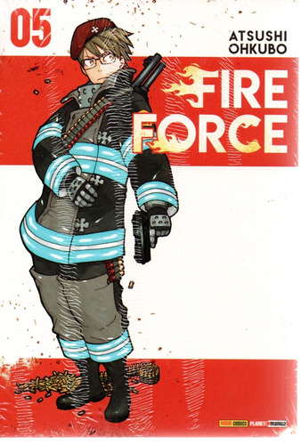 Fire Force 05 - Panini 5 - Bonellihq Cx476 D19