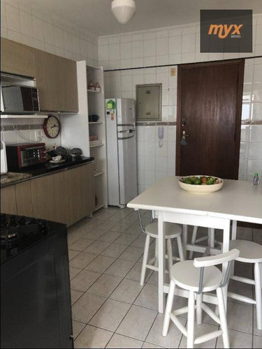 Imagem 1 de 12 de Apartamento Com 1 Dormitório À Venda, 50 M² Por R$ 430.000 - Boqueirão - Santos/sp - Ap6125