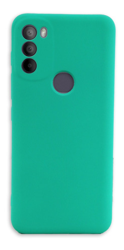 Carcasa Para Motorola G71 Goma Colores