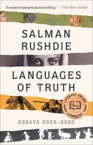 Libro Languages Of Truth De Rushdie, Salman