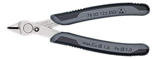 Knipex 78 03 125 Esd Super-knips 4,92 Cortador Electrónico 