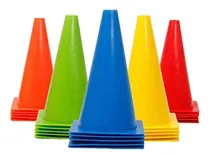 Comprar Set 10 Conos De Agilidad 23cm Entrenamiento Trafico