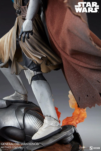 General Obi-wan Kenobi Mythos Statue Sideshow Collectibles