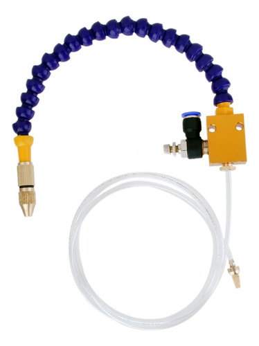 Y Sistema De Lubricación Del Mist For De Fresado Cnc